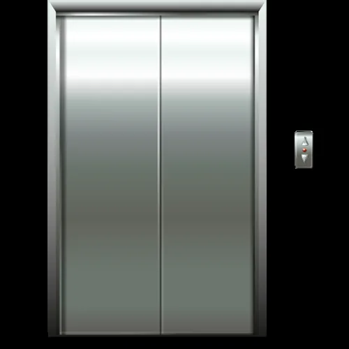Lift AMC equipment and building illustration